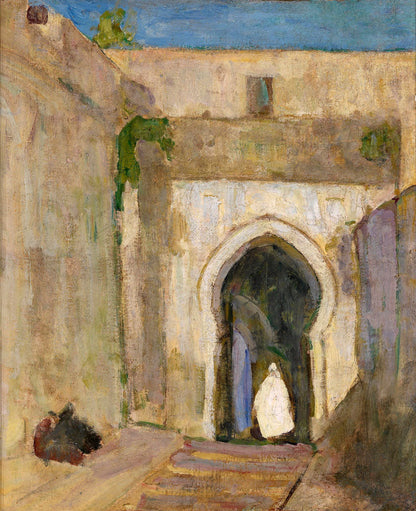 Gateway, Tangier - by Henry Ossawa Tanner