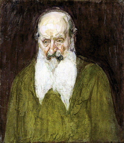 Head of a Jew in Palestine - by Henry Ossawa Tanner