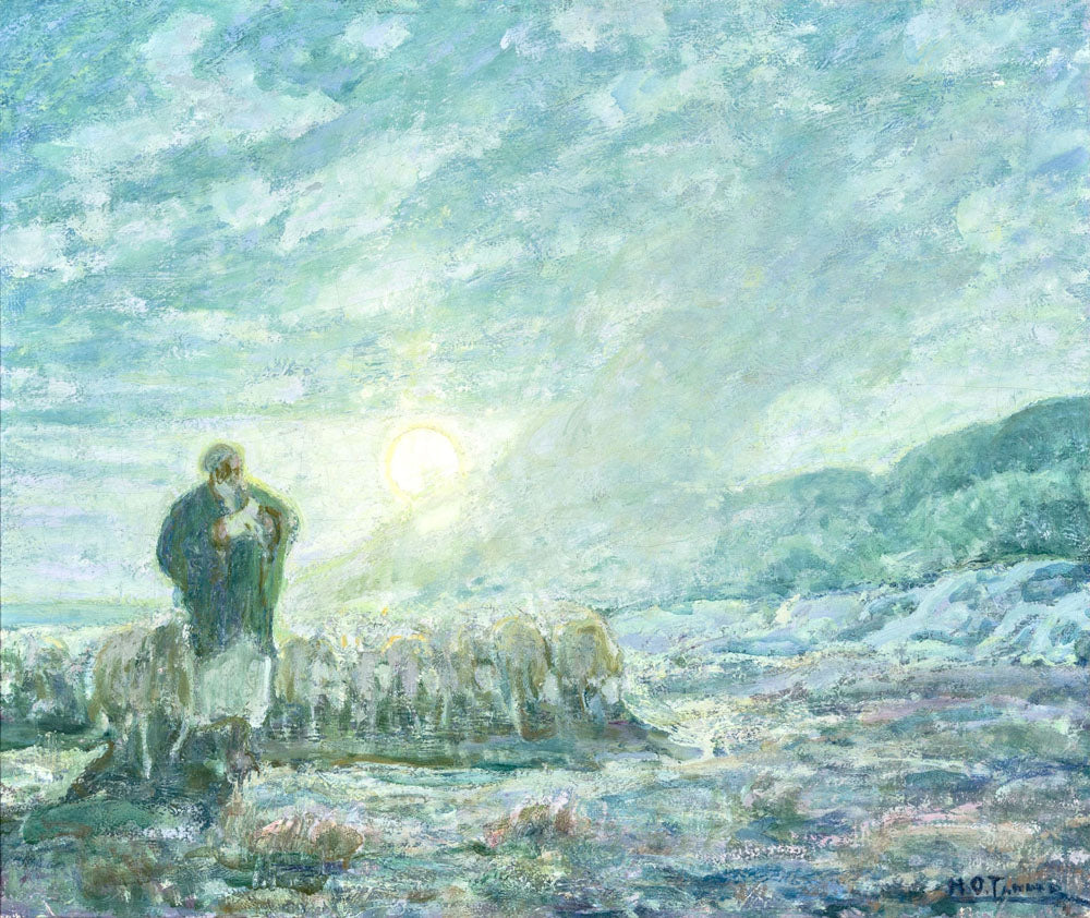 The Good Shepherd - by Henry Ossawa Tanner