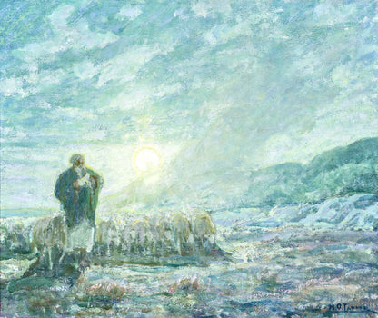 The Good Shepherd - by Henry Ossawa Tanner