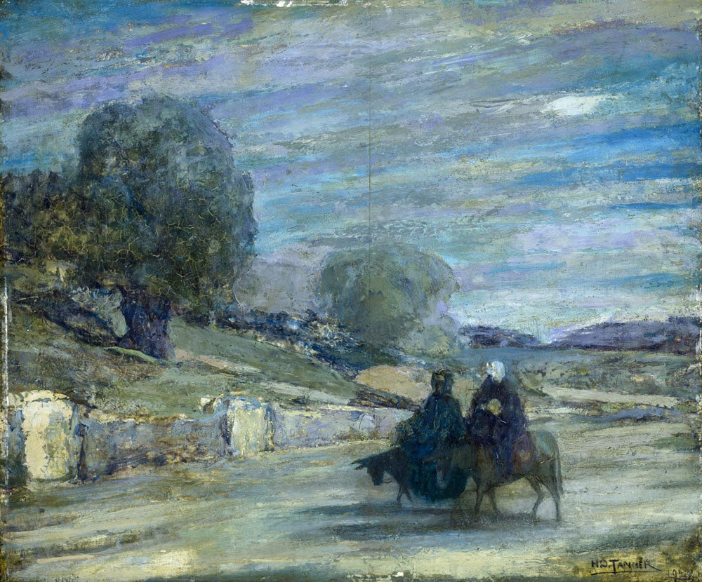 Flight into Egypt - by Henry Ossawa Tanner