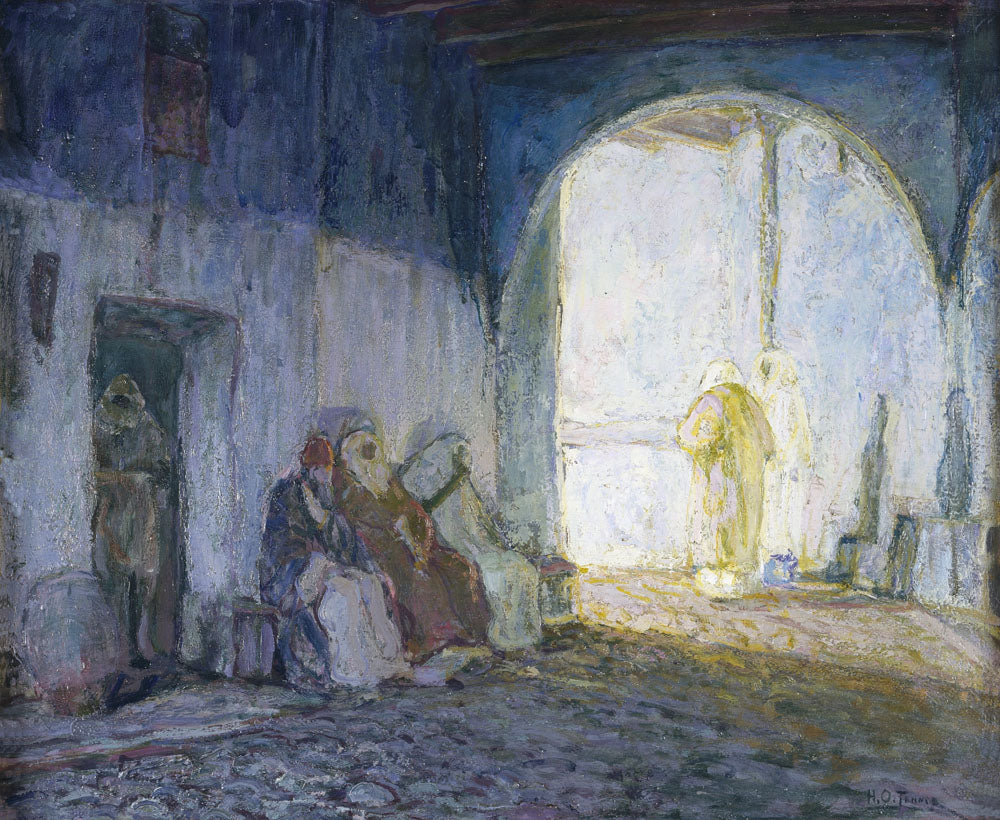 Street Scene, Tangiers - by Henry Ossawa Tanner