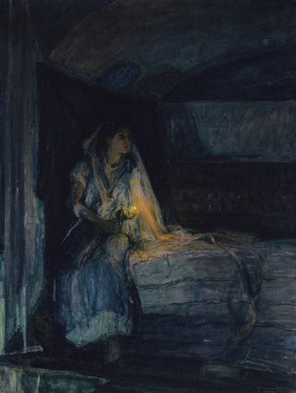 Mary - by Henry Ossawa Tanner