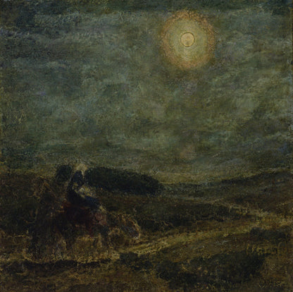 Flight into Egypt - by Henry Ossawa Tanner