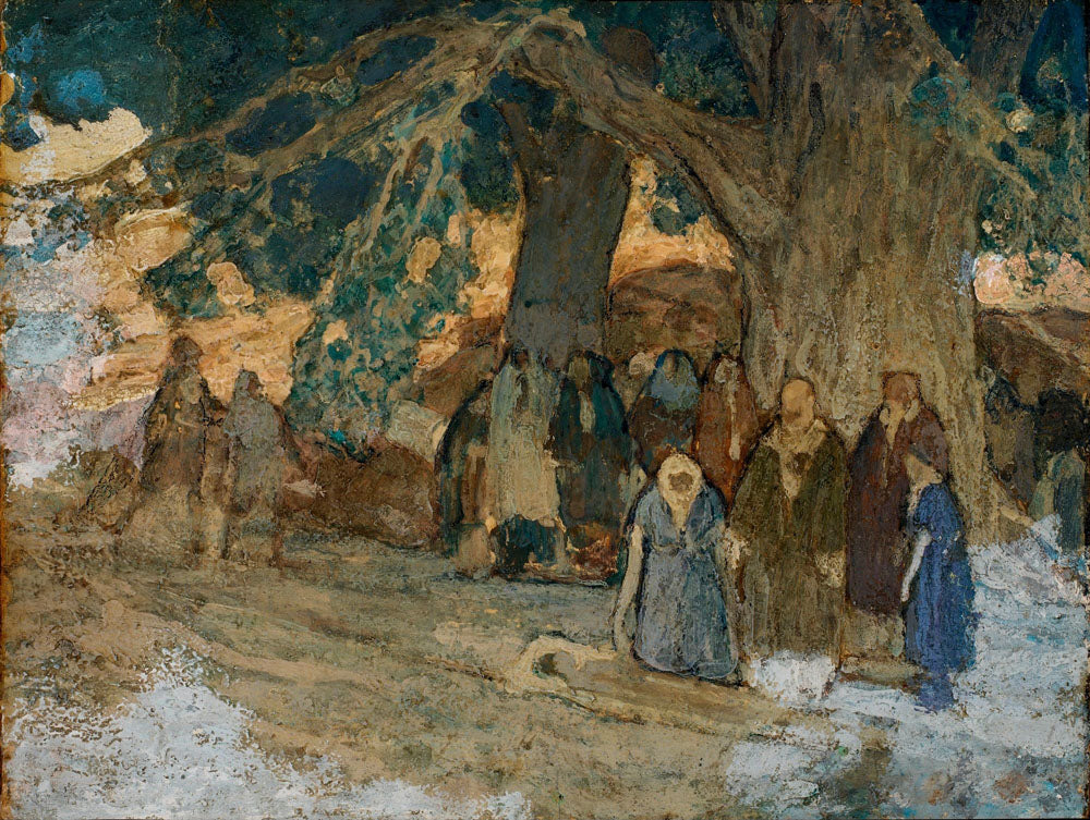 He Healed the Sick - by Henry Ossawa Tanner