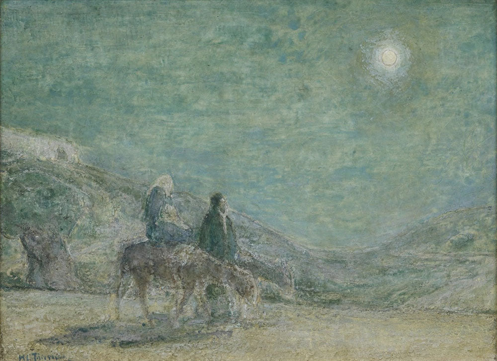 Flight into Egypt - by Henry Ossawa Tanner