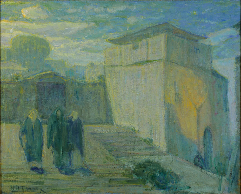 Moonlight, Hebron - by Henry Ossawa Tanner