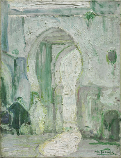 Doorway in Tangier - by Henry Ossawa Tanner