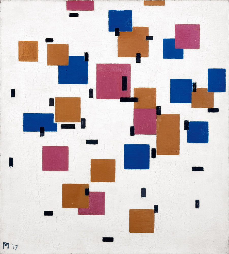 Composition in colour A - by Piet Mondrian