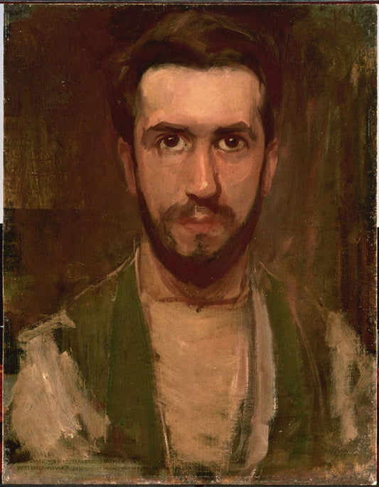 Self-Portrait - by Piet Mondrian