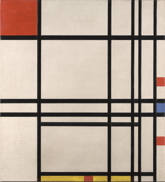 Abstraction - by Piet Mondrian