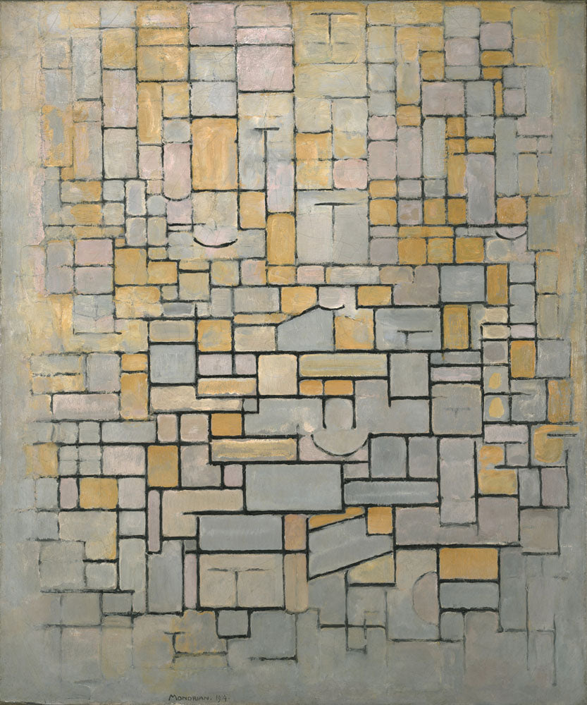 Composition - by Piet Mondrian