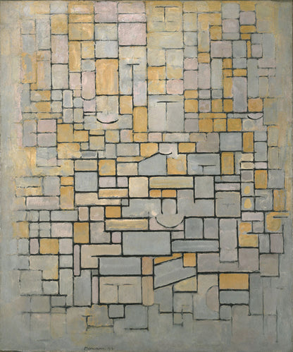 Composition - by Piet Mondrian