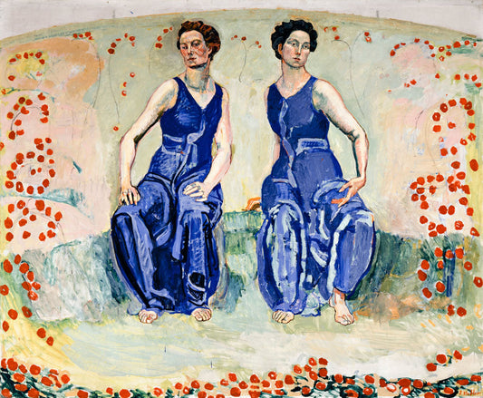 The Sacred Hour (Die Heilige Stunde) - by Ferdinand Hodler