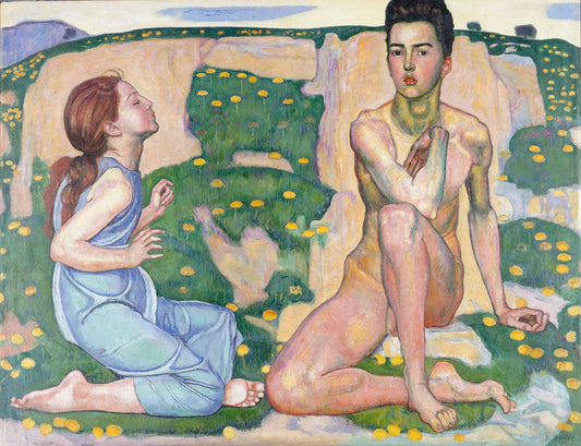 Spring - by Ferdinand Hodler