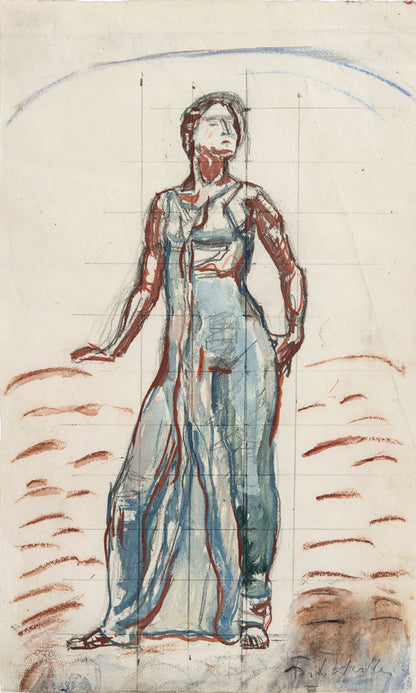 Figure study - by Ferdinand Hodler