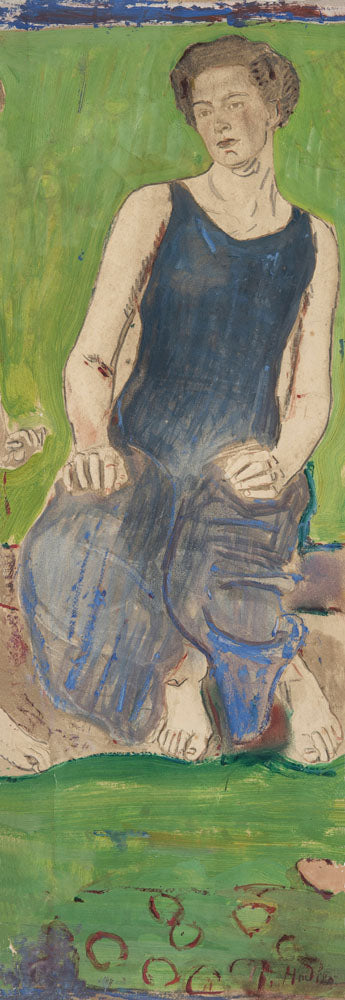 Figure study - by Ferdinand Hodler