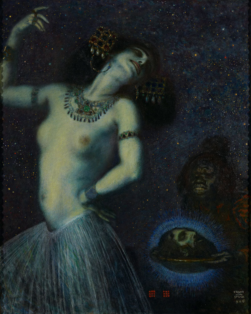 Salome - by Franz Stuck