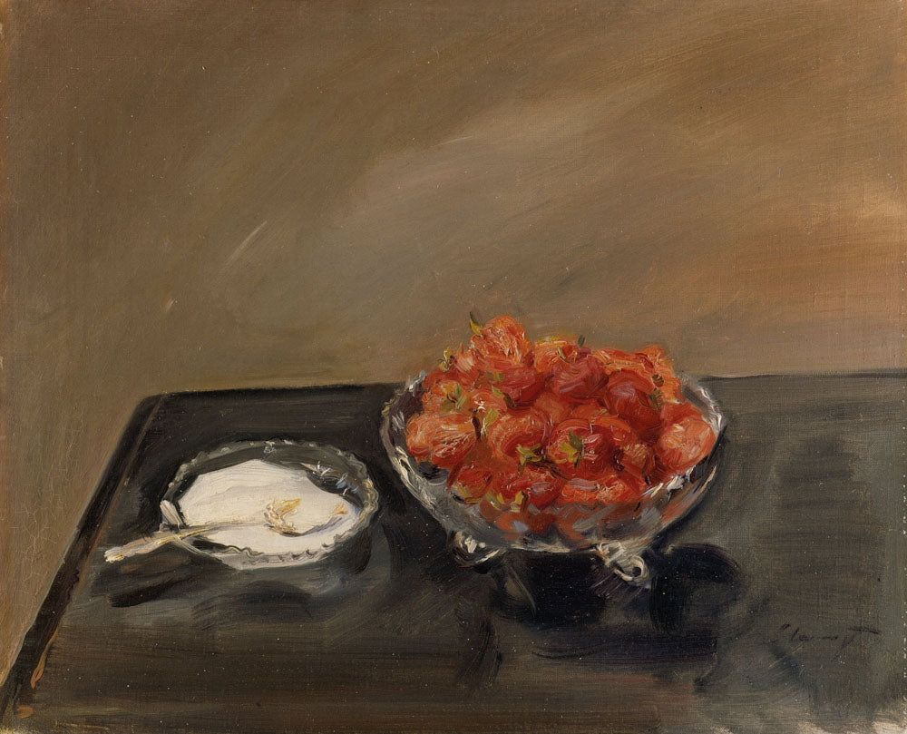 Strawberries - by Max Slevogt