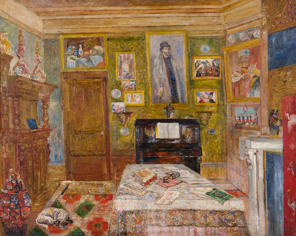 My Favorite Room - by James Ensor