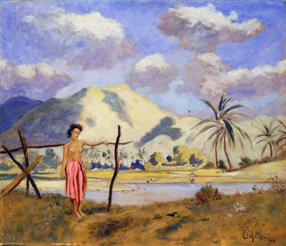 Samoa - by Louis Eilshemius