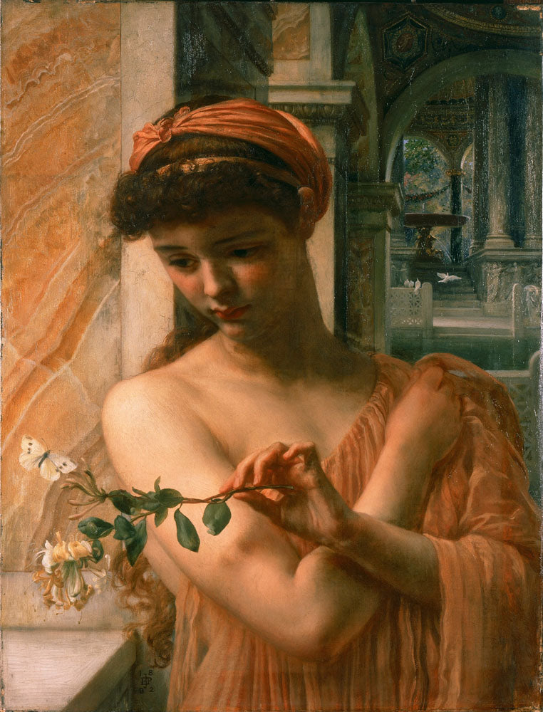 Psyche in the Temple of Love - by Edward Poynter