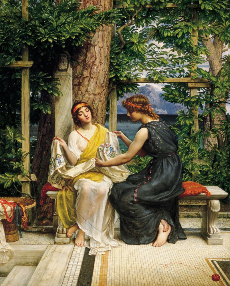 Helena and Hermia - by Edward Poynter