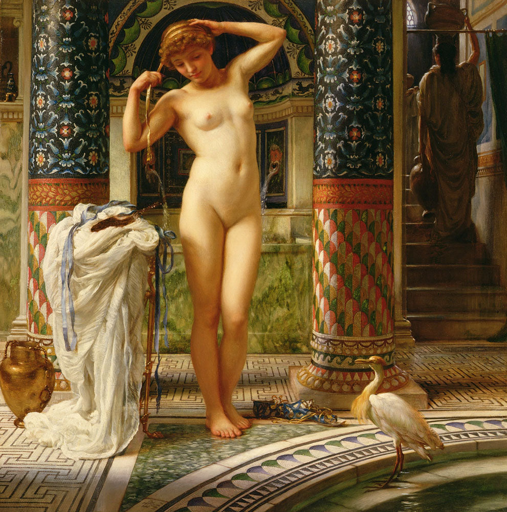 Diadumene - by Edward Poynter