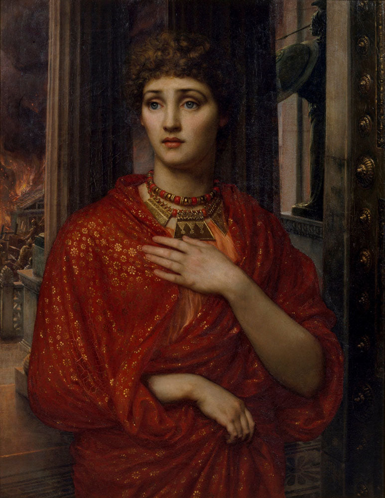 Helen - by Edward Poynter