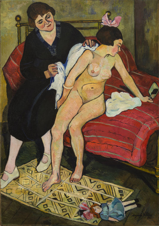 The Abandoned Doll - by Suzanne Valadon