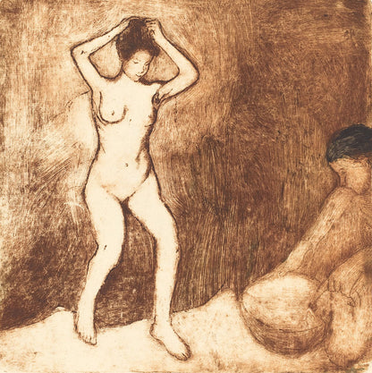 La Toilette - by Suzanne Valadon