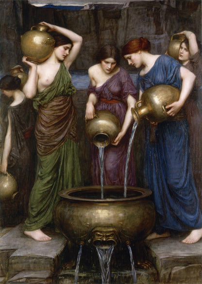 Danaides, 1903 by John William Waterhouse