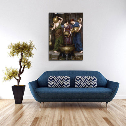 Danaides, 1903 - by John William Waterhouse