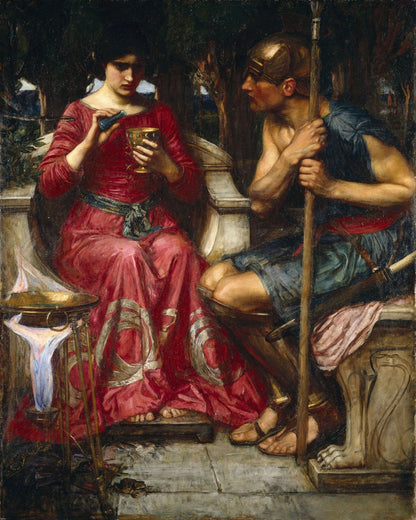 Jason and Medea by John William Waterhouse