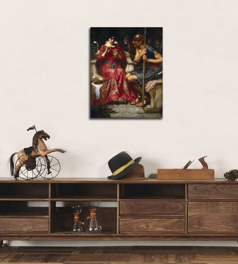 Jason and Medea - by John William Waterhouse