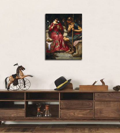 Jason and Medea - by John William Waterhouse