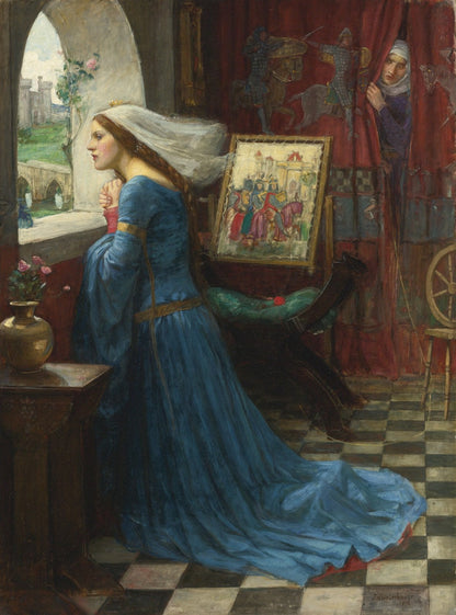 Fair Rosamund by John William Waterhouse