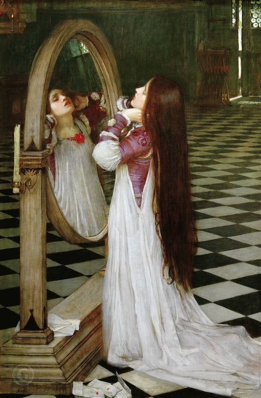 Mariana in the South (1897) by John William Waterhouse