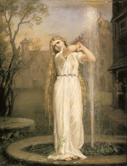 Undine by John William Waterhouse