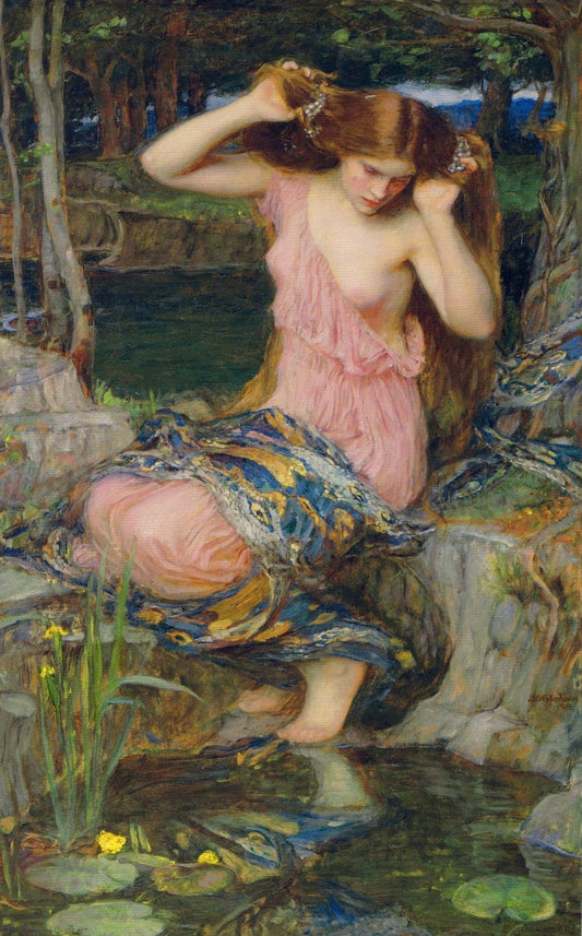 Lamia Waterhouse by John William Waterhouse