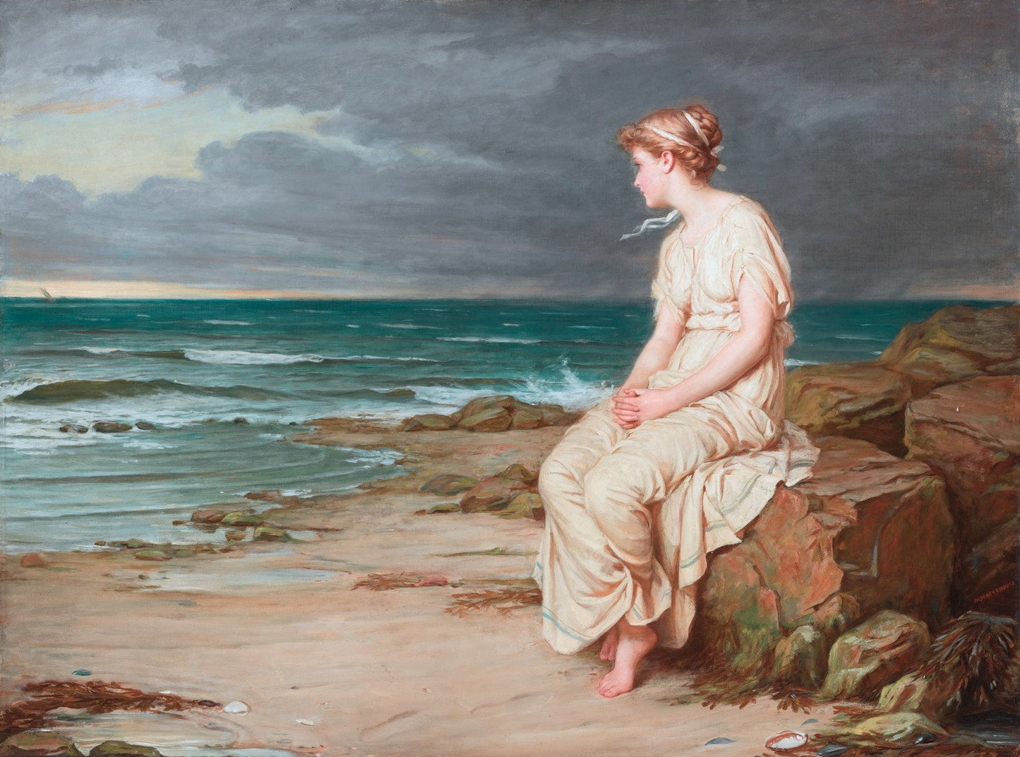 Miranda by John William Waterhouse