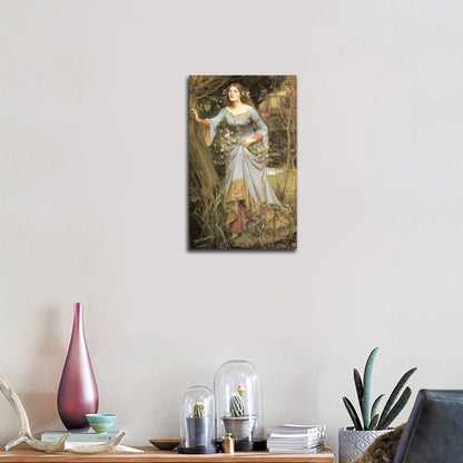 Ophelia 1910 - by John William Waterhouse