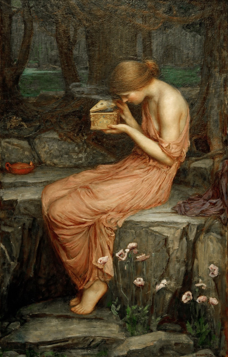 Psyche-Waterhouse by John William Waterhouse