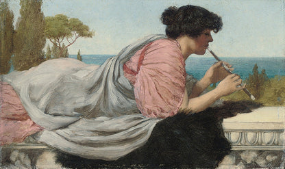 Die Melodie by John William Godward