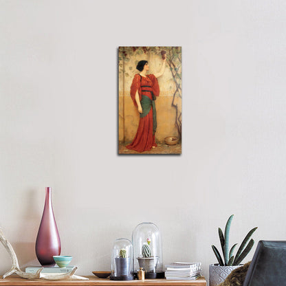 Autumn - by John William Godward