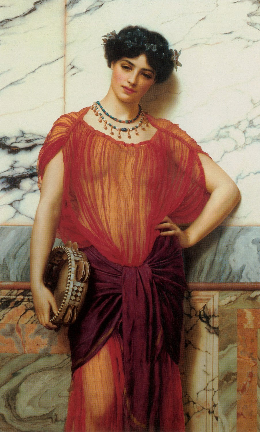 Drusilla-1906 by John William Godward