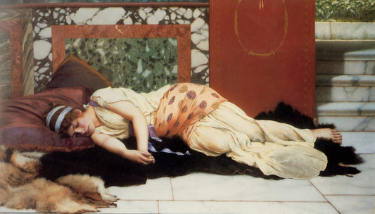 Endymion-1893 by John William Godward