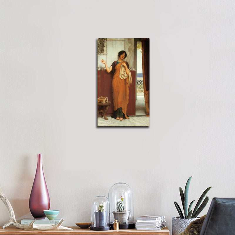 Idle Thoughts - by John William Godward