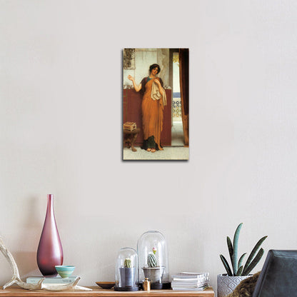 Idle Thoughts - by John William Godward