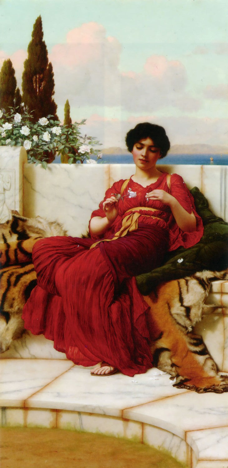 Mischief-1905 by John William Godward